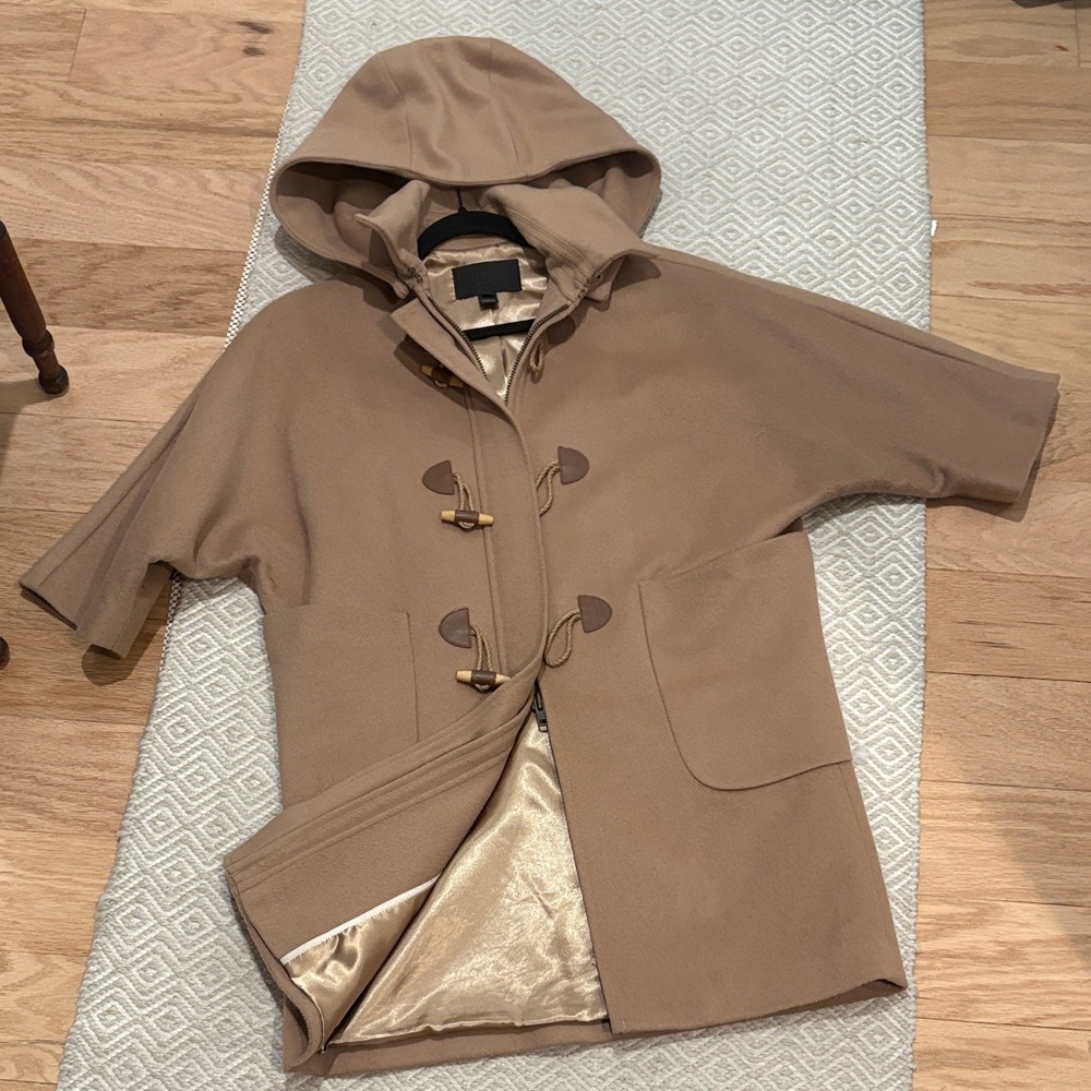 JCrew Collection wool coat XXS